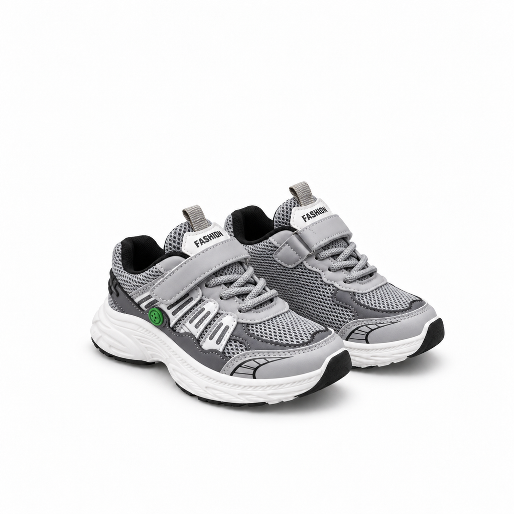 Kids Chunky Trainers - Mesh Strap