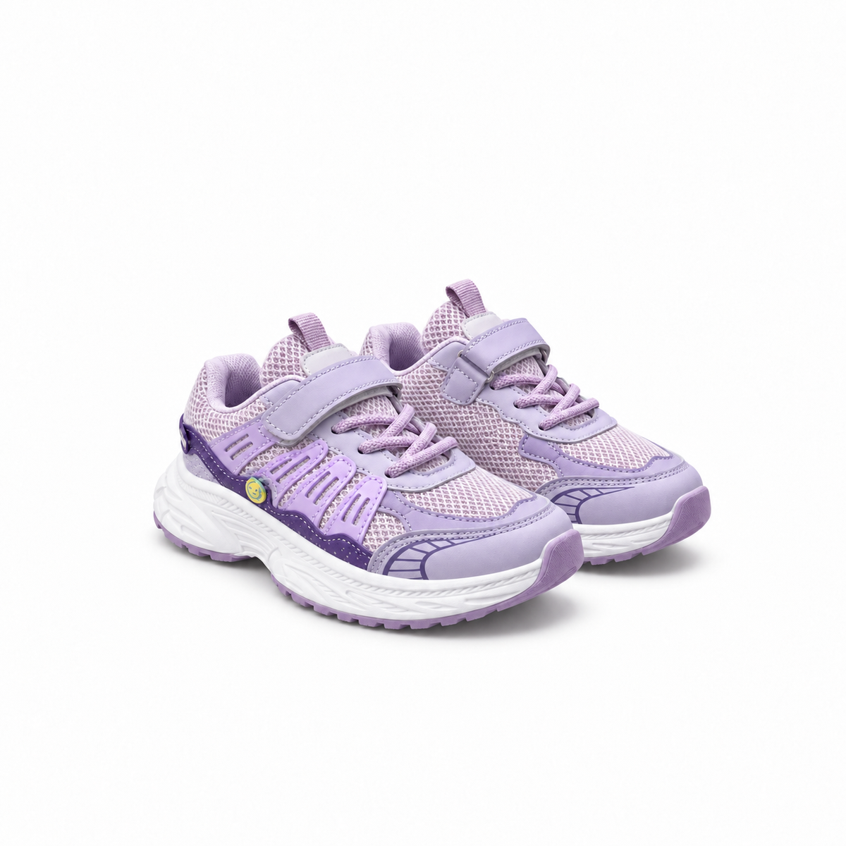 Kids Chunky Trainers - Mesh Strap