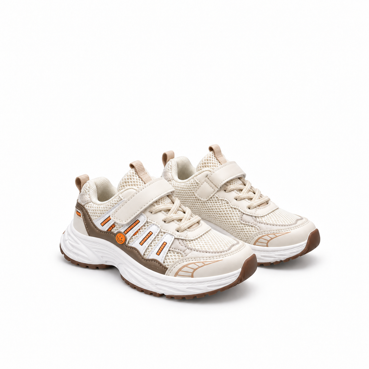Kids Chunky Trainers - Mesh Strap
