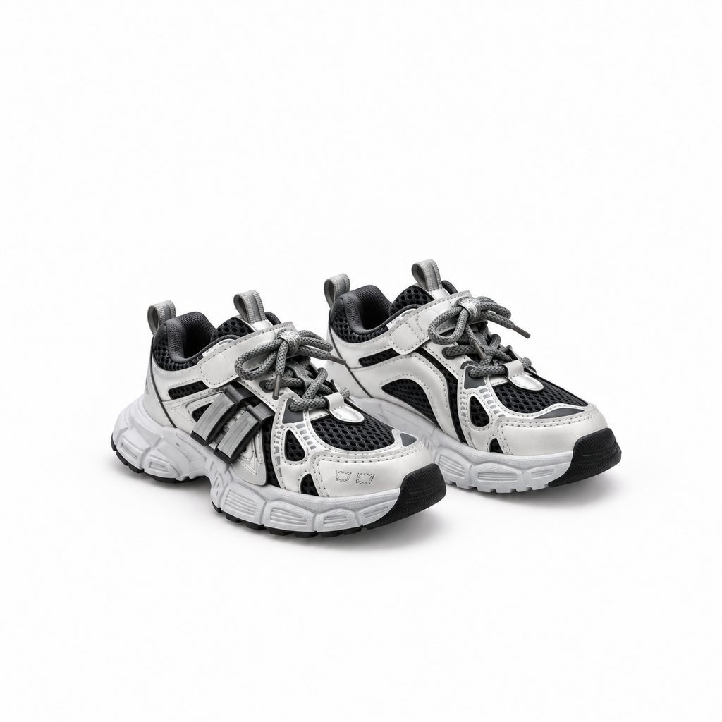 Kids Chunky Trainers - Sport Mesh
