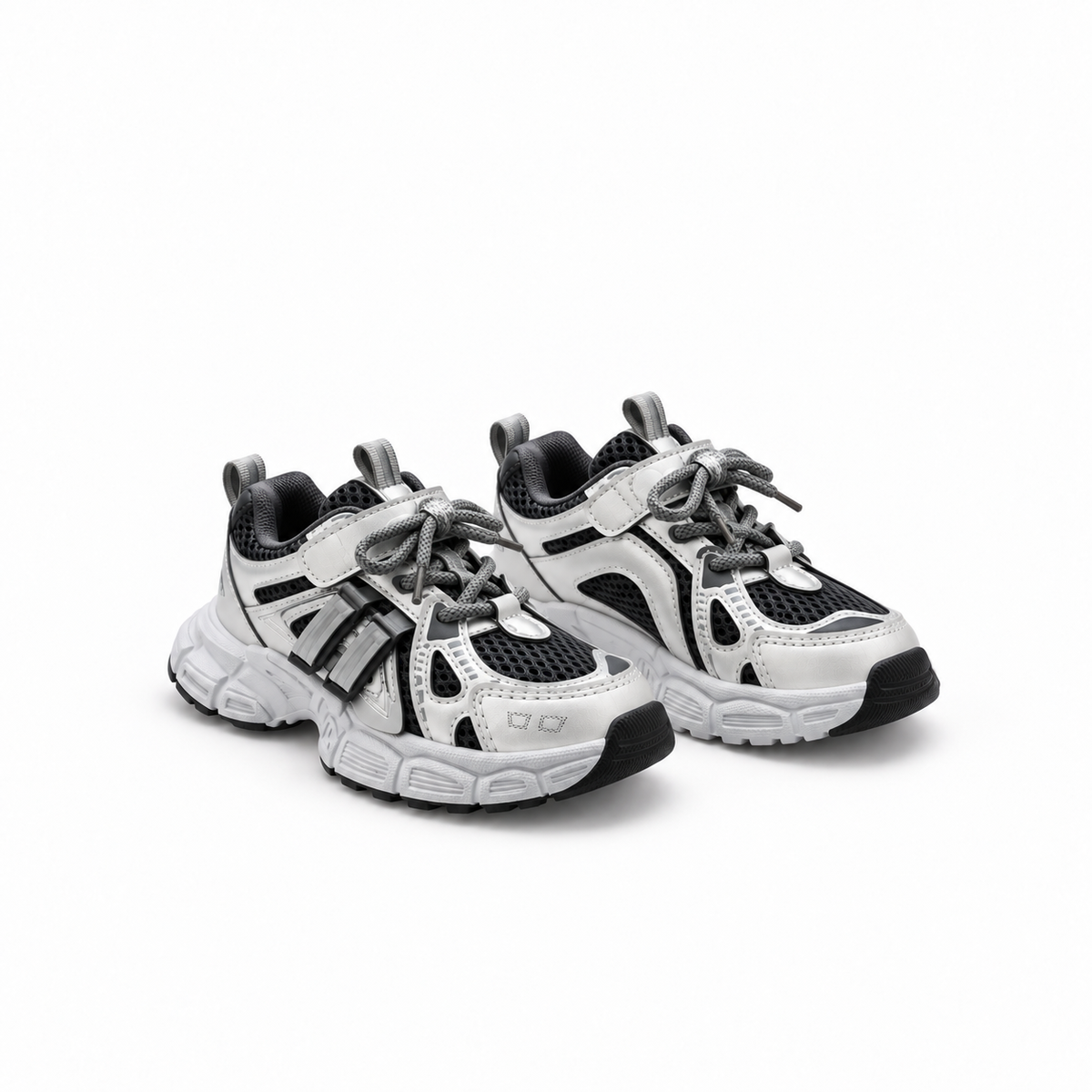 Kids Chunky Trainers - Sport Mesh