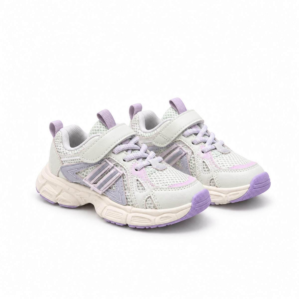 Kids Chunky Trainers - Sport Mesh