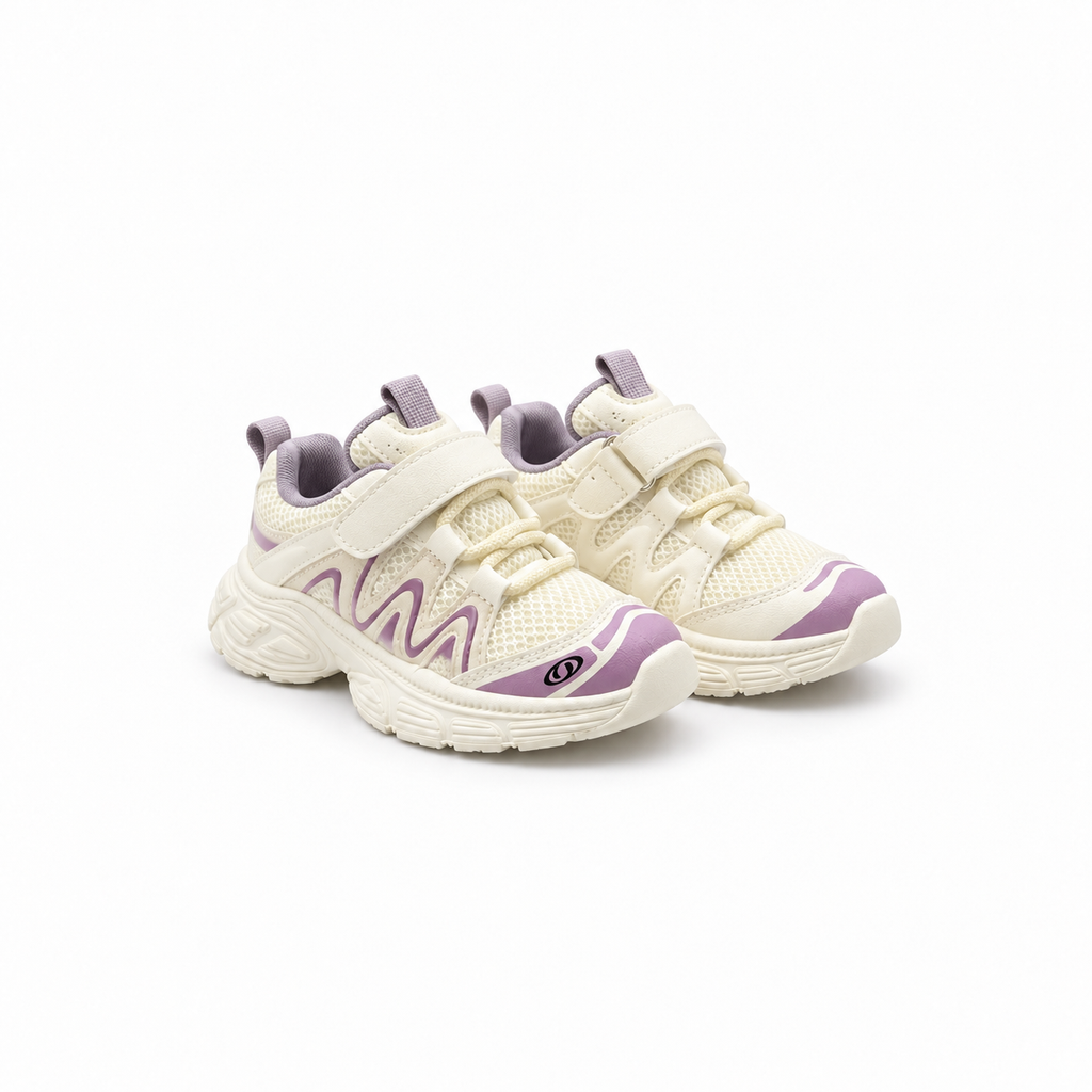 Kids Sneakers - Velcro Strap