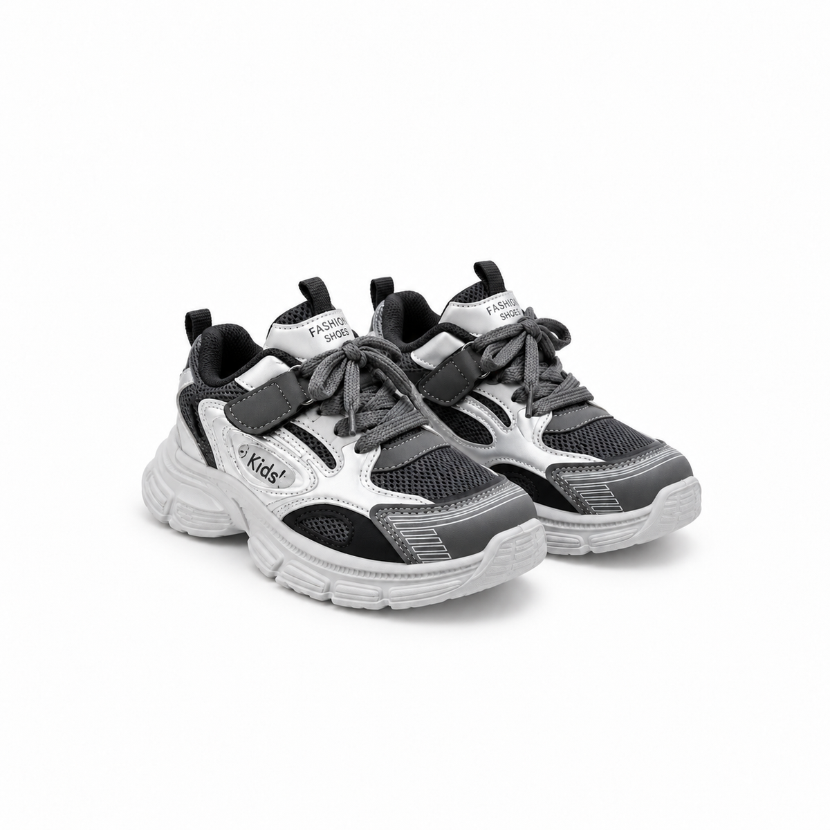 Kids Chunky Trainers - Two-Tone