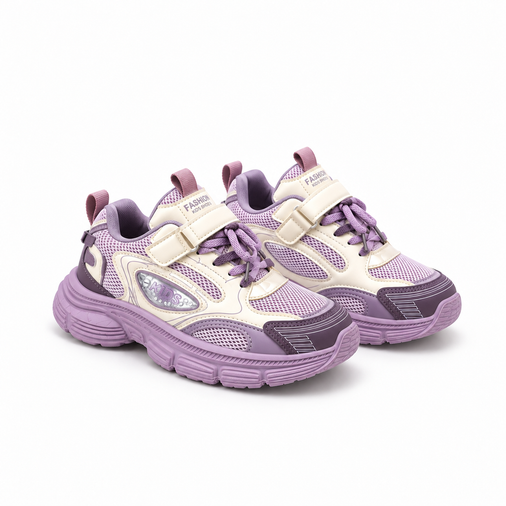 Kids Chunky Trainers - Two-Tone