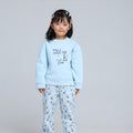 Lovely cat Rouned Printed Set