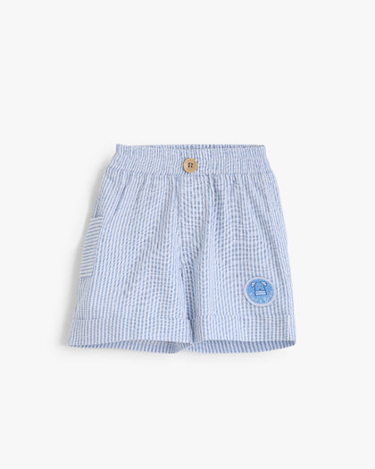 Baby Cotton Striped Bottom