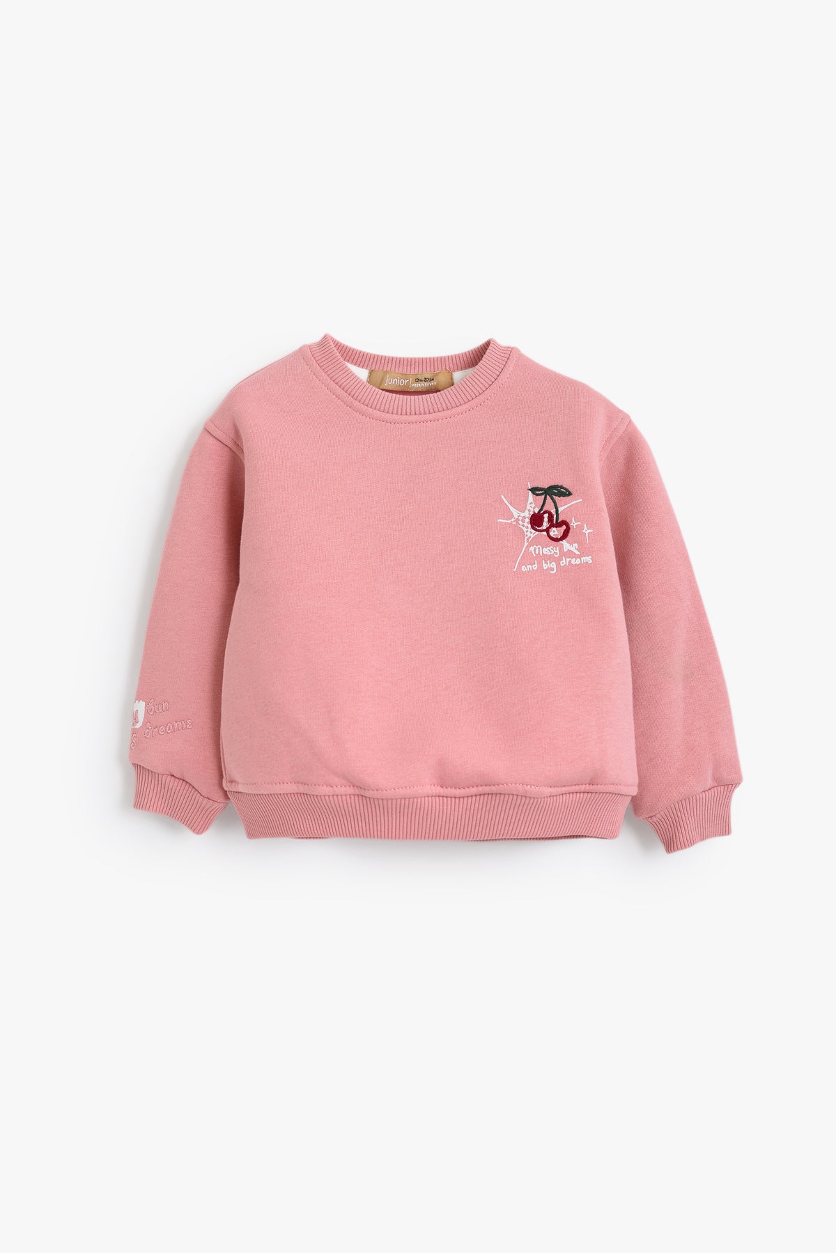Junior Baby Sweatshirt - Dusty Pink