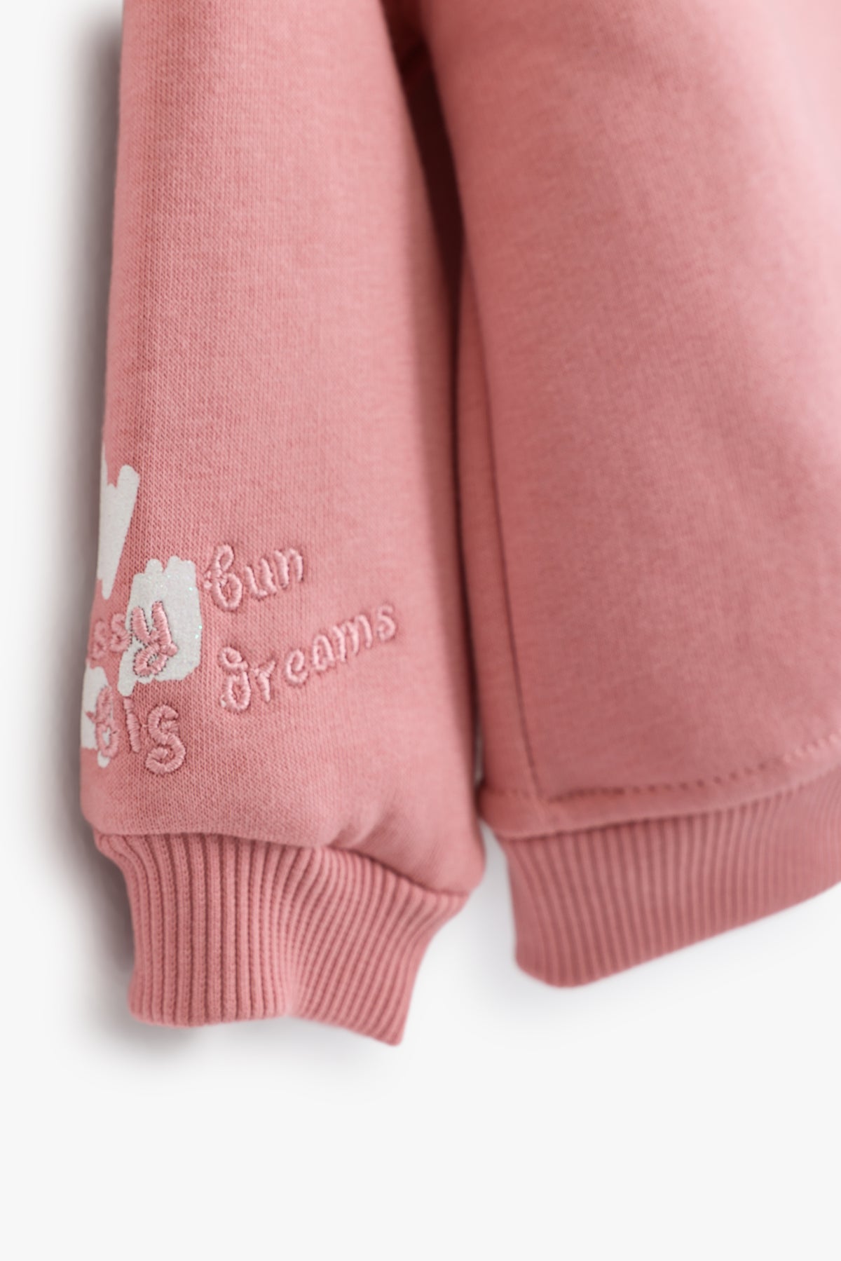 Junior Baby Sweatshirt - Dusty Pink