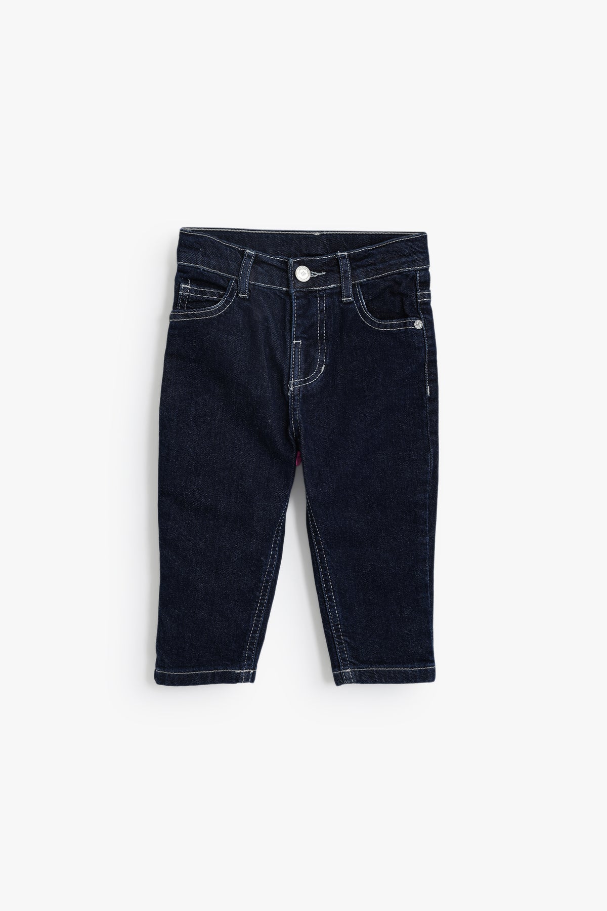 Junior Baby Denim Trousers - Indigo