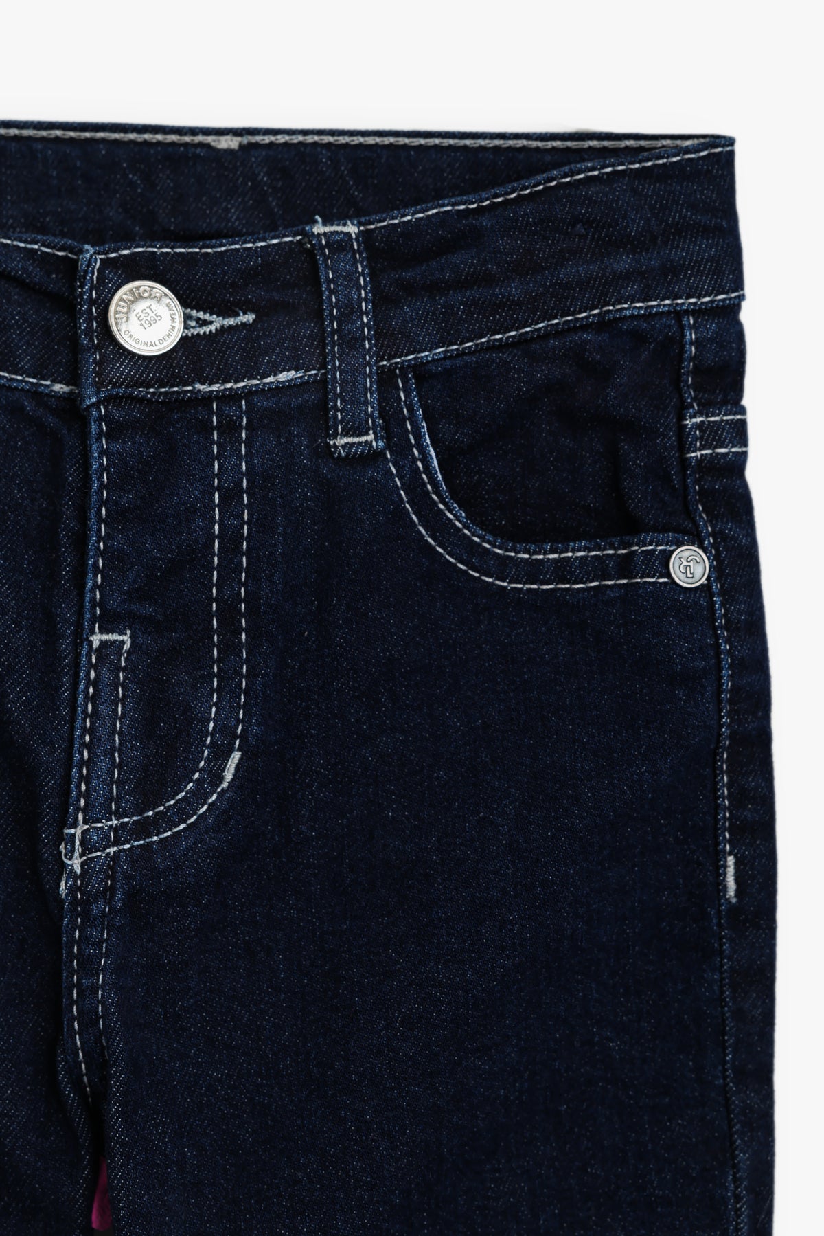 Junior Baby Denim Trousers - Indigo