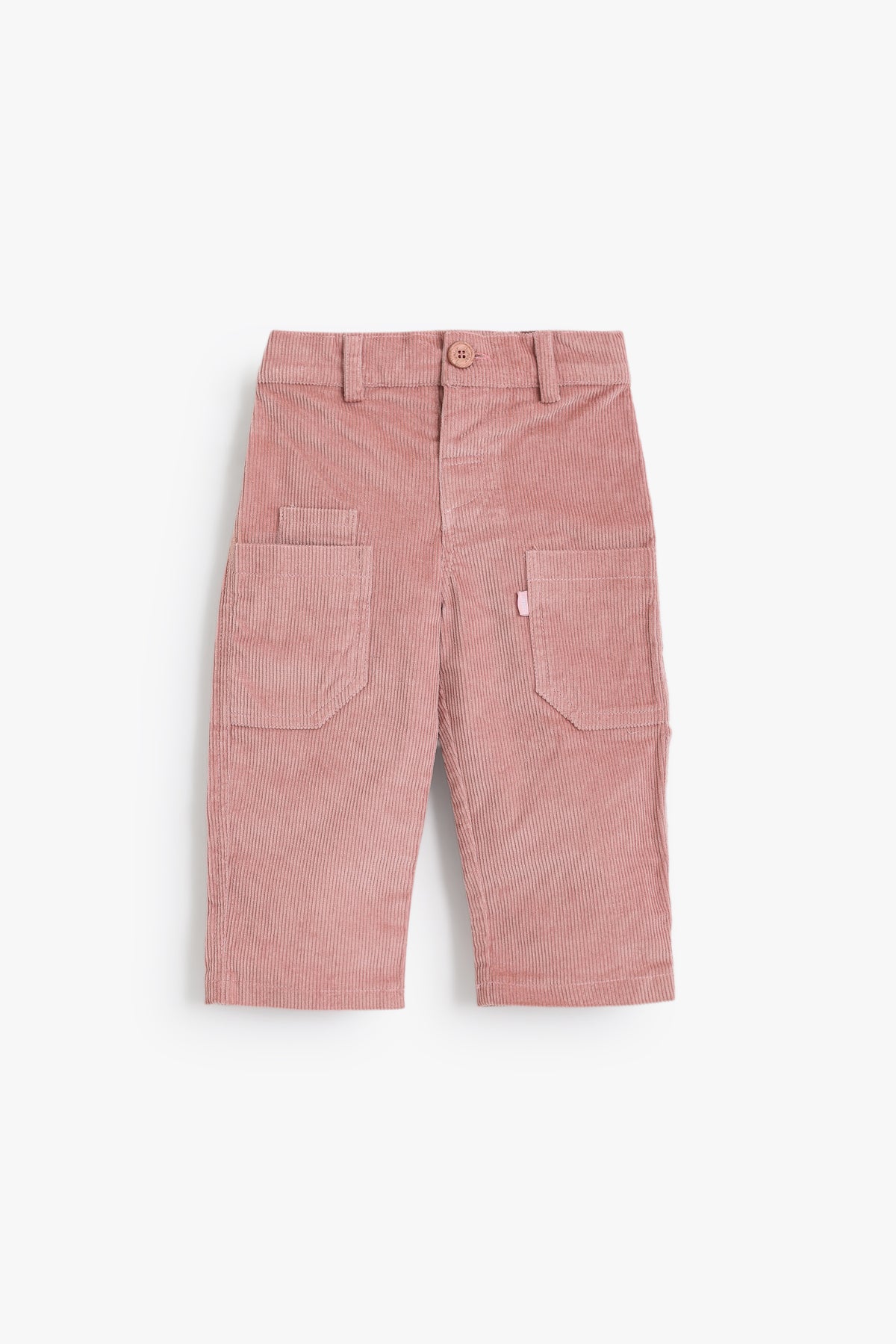 Junior Baby Trousers - Dusty Pink
