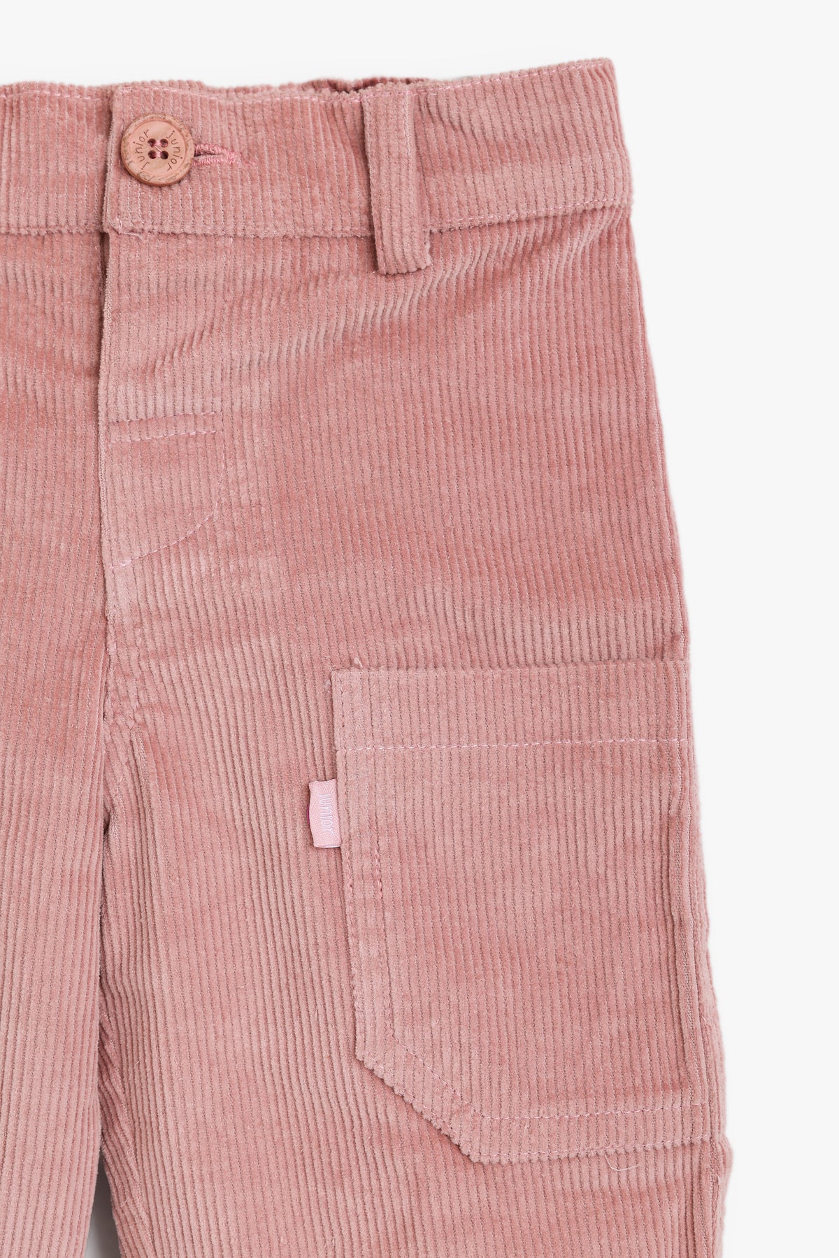 Junior Baby Trousers - Dusty Pink