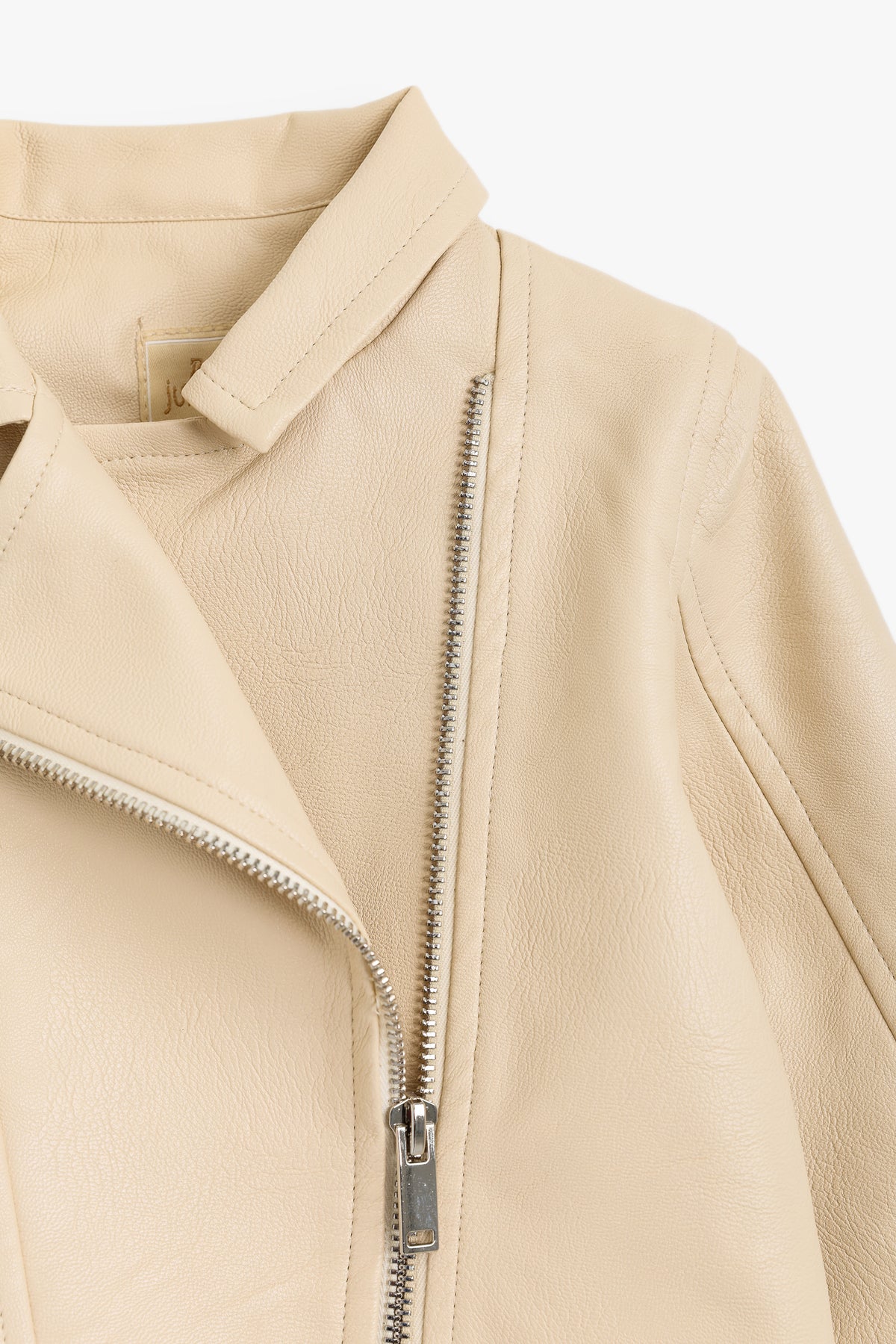 Junior Baby Jacket - Beige