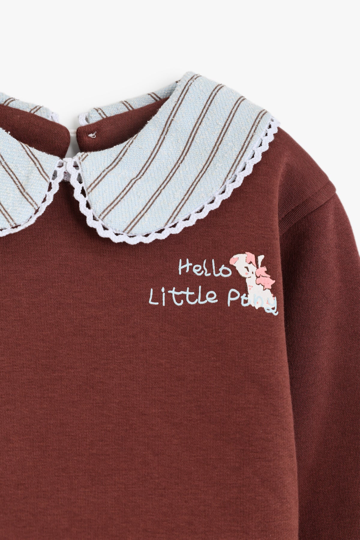 Junior Baby Sweatshirt - Brown