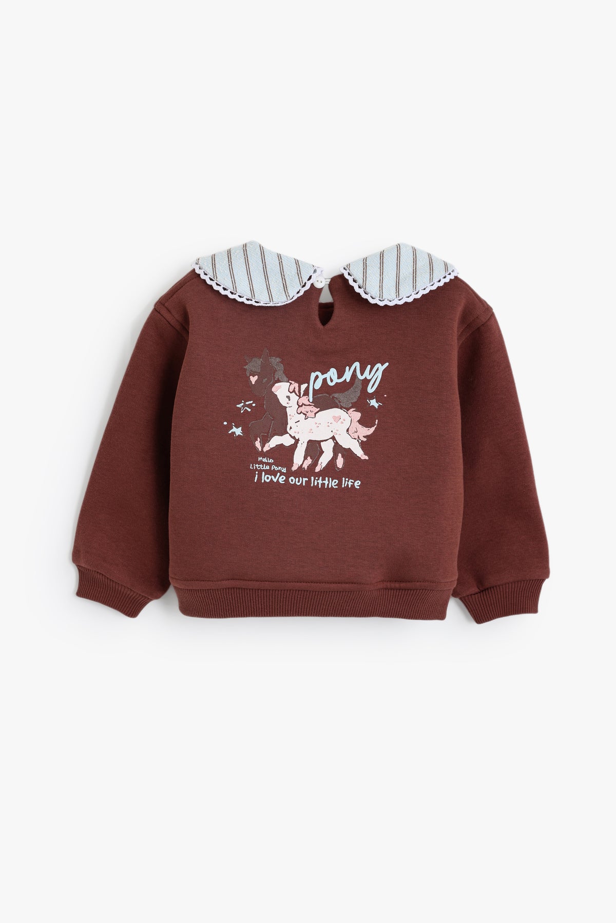 Junior Baby Sweatshirt - Brown