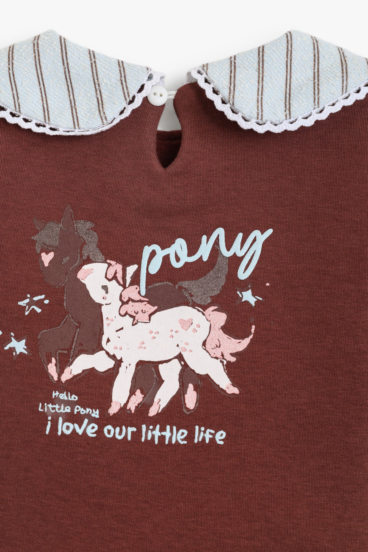 Junior Baby Sweatshirt - Brown