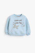Junior Baby Sweatshirt - Baby Blue