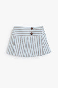 Junior Baby Skirt - Blue Stripe