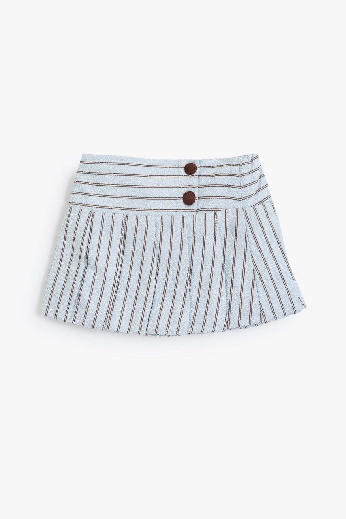 Junior Baby Skirt - Blue Stripe