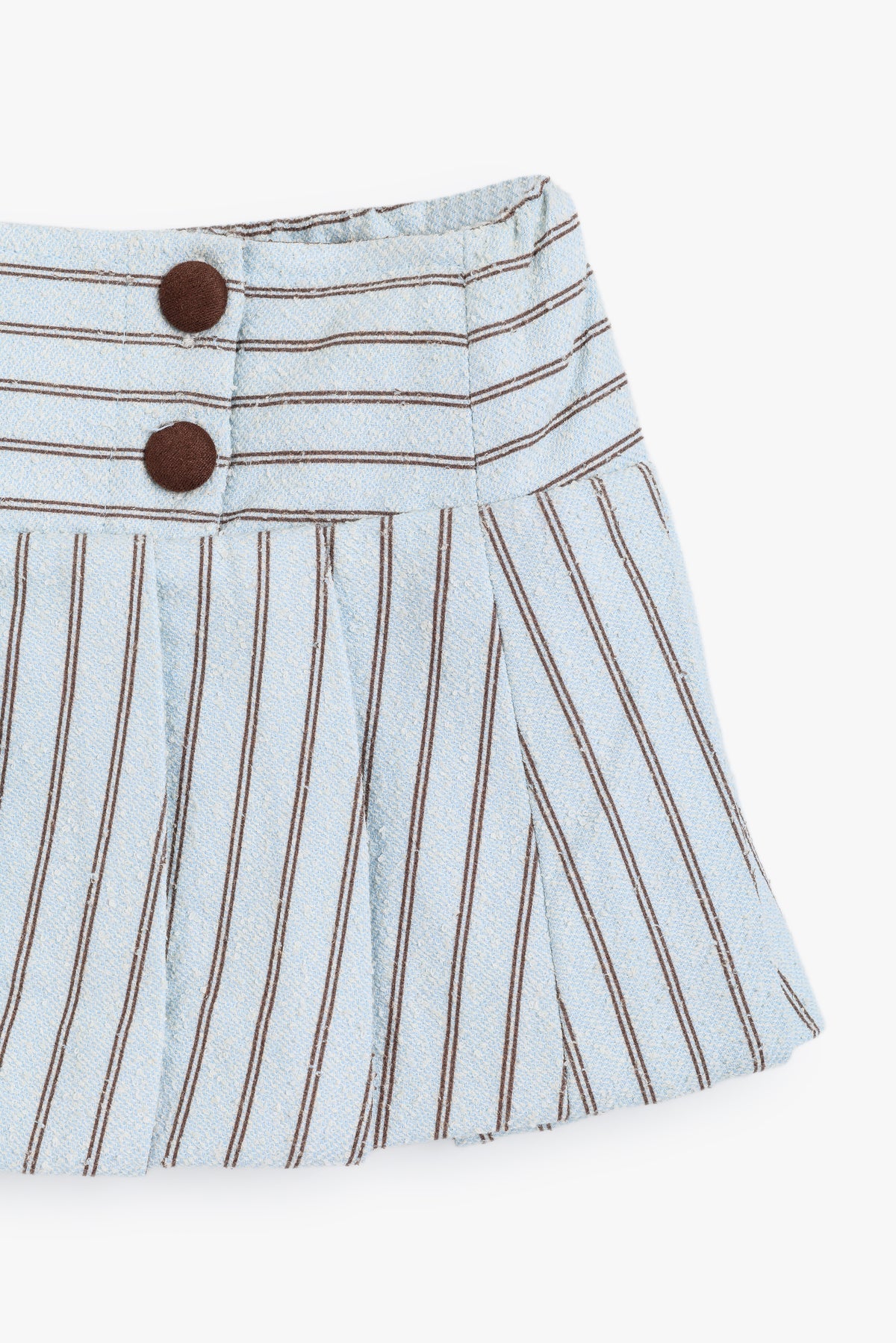 Junior Baby Skirt - Blue Stripe