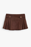 Junior Baby Skirt - Brown