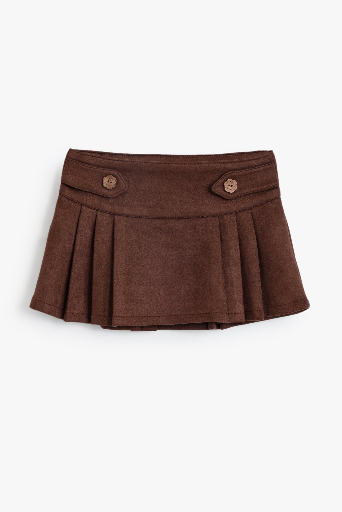 Junior Baby Skirt - Brown