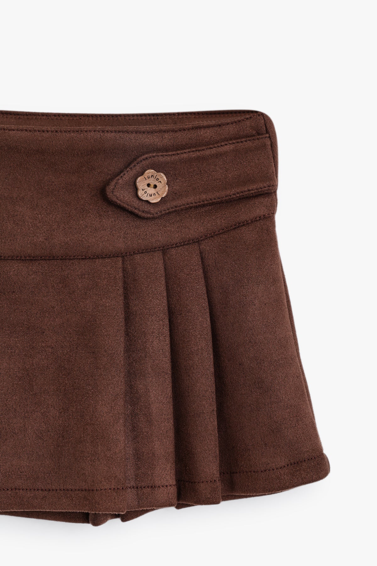 Junior Baby Skirt - Brown