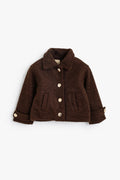 Junior Baby Jacket - Brown