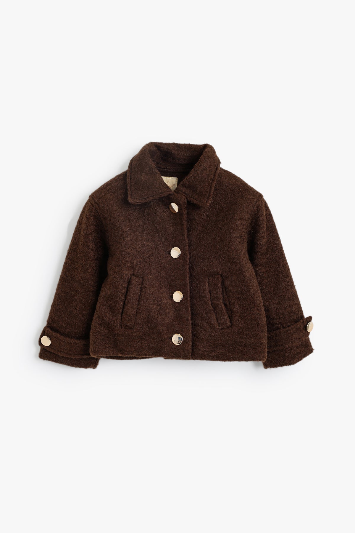 Junior Baby Jacket - Brown