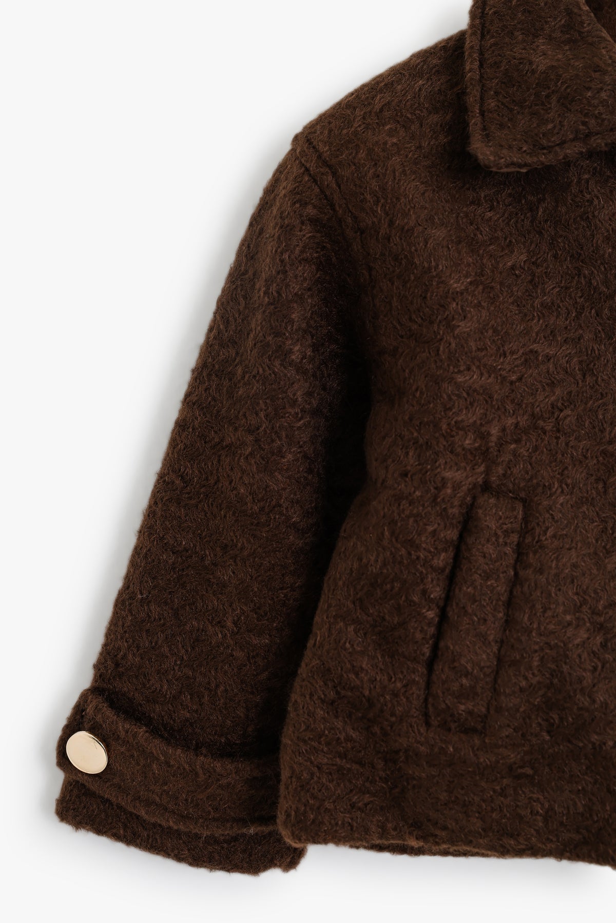 Junior Baby Jacket - Brown