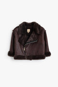 Junior Baby Jacket - Brown