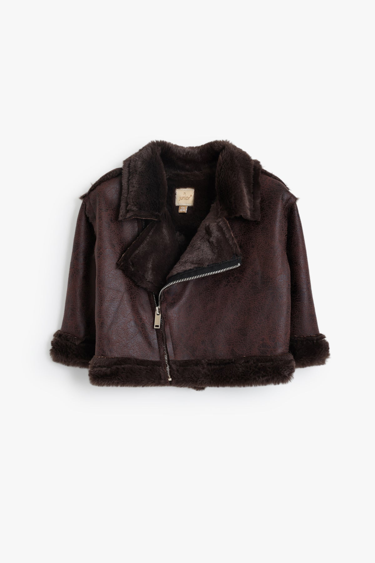 Junior Baby Jacket - Brown