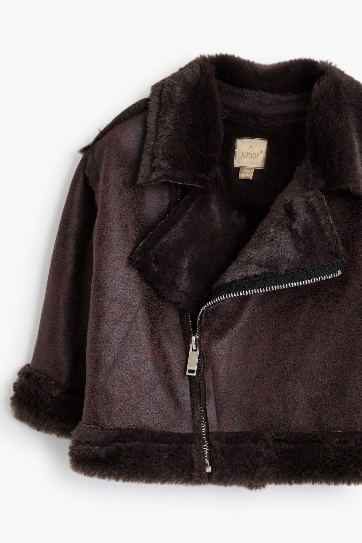 Junior Baby Jacket - Brown