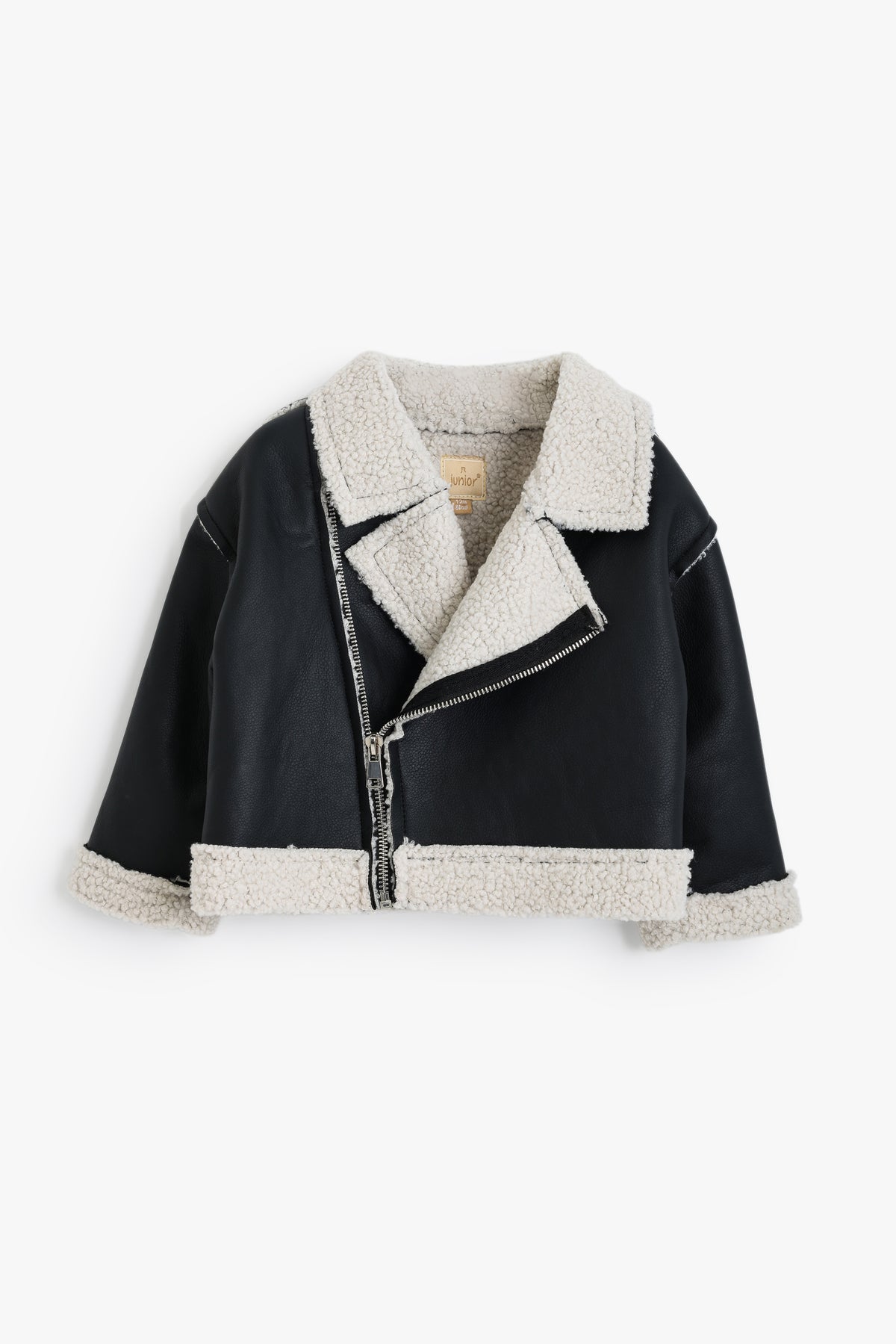 Junior Baby Jacket - Black