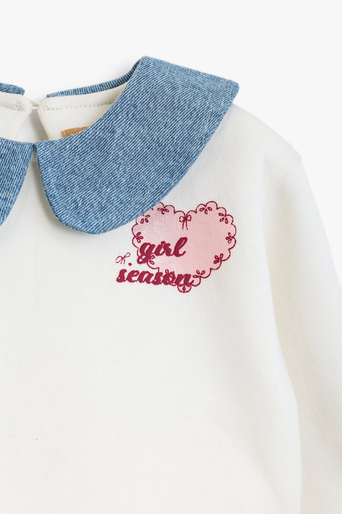 Junior Baby Sweatshirt - Off White