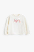 Junior Baby Sweatshirt - Off White