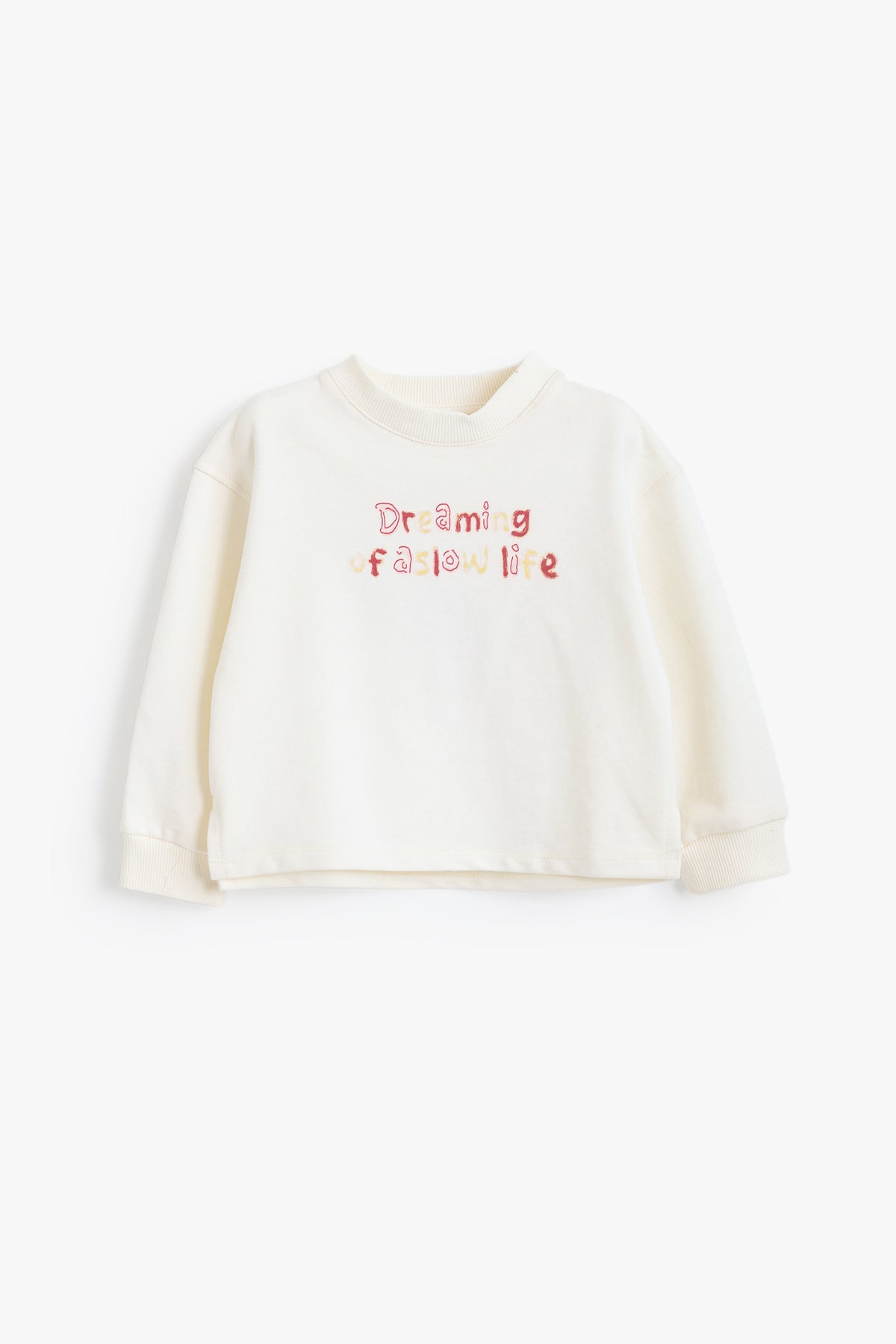 Junior Baby Sweatshirt - Off White