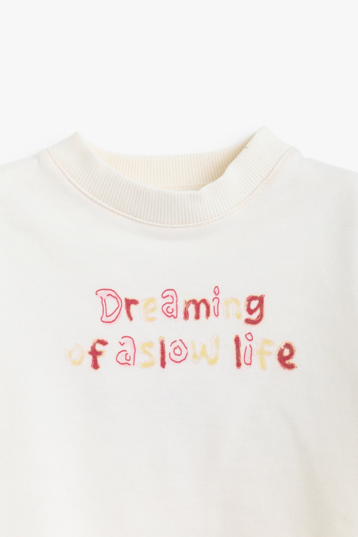 Junior Baby Sweatshirt - Off White