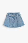 Junior Baby Denim Skirt - Light Blue