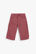 Junior Baby Trousers - Burgundy