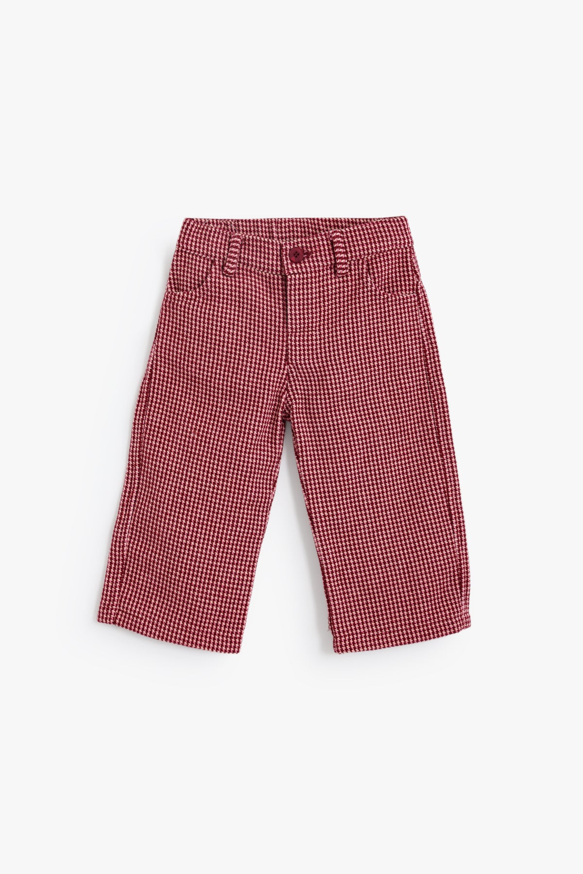 Junior Baby Trousers - Burgundy