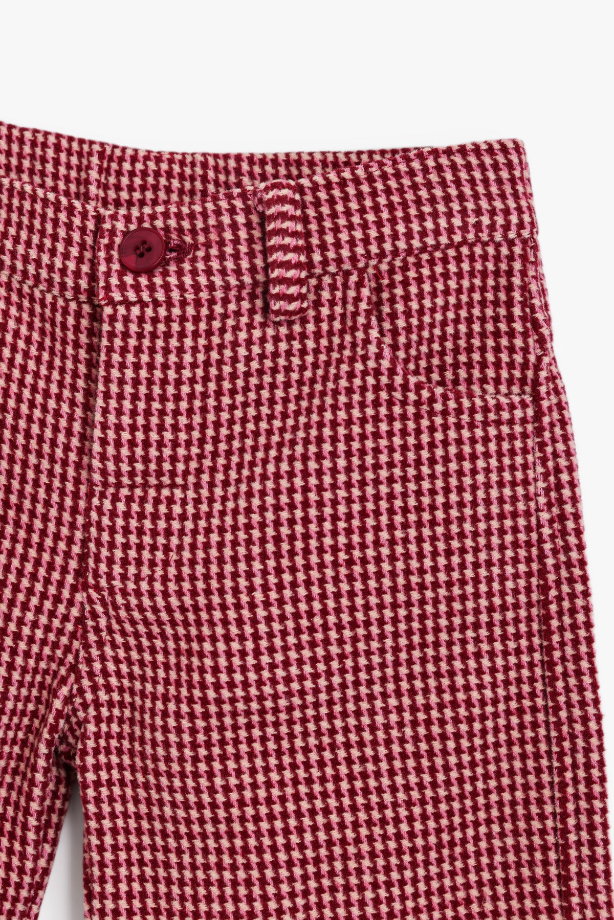 Junior Baby Trousers - Burgundy