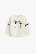 Junior Baby Sweatshirt - Off White