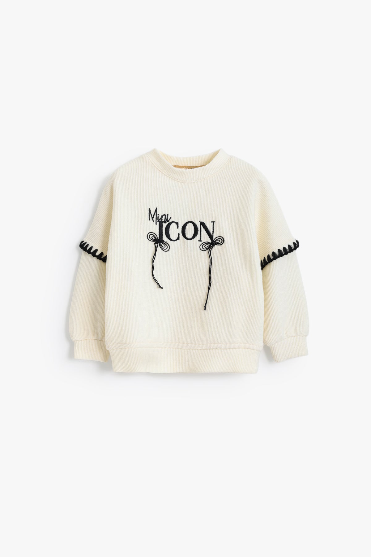 Junior Baby Sweatshirt - Off White