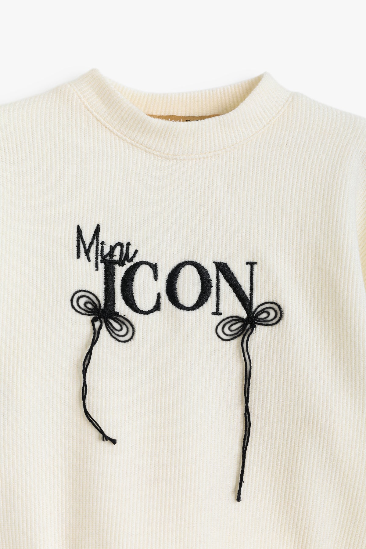 Junior Baby Sweatshirt - Off White