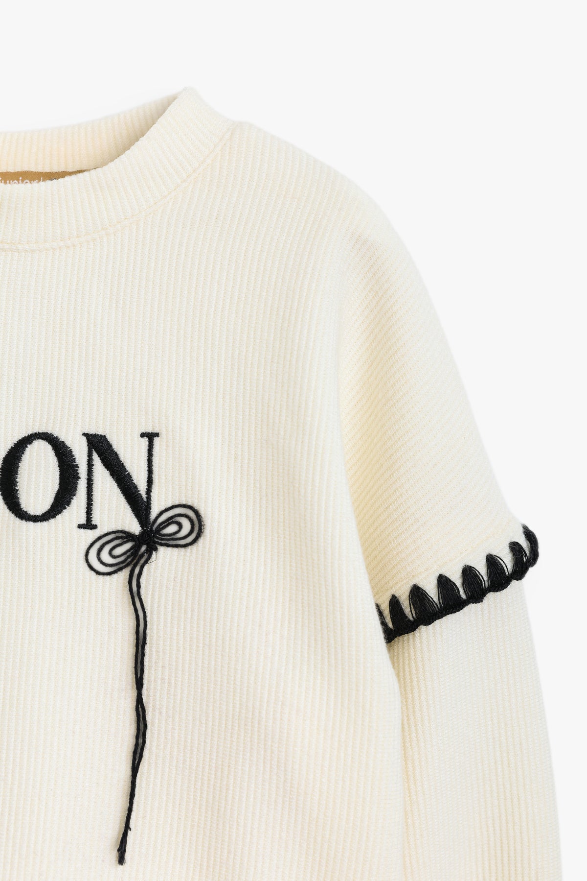 Junior Baby Sweatshirt - Off White