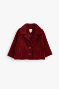 Junior Baby Jacket - Burgundy