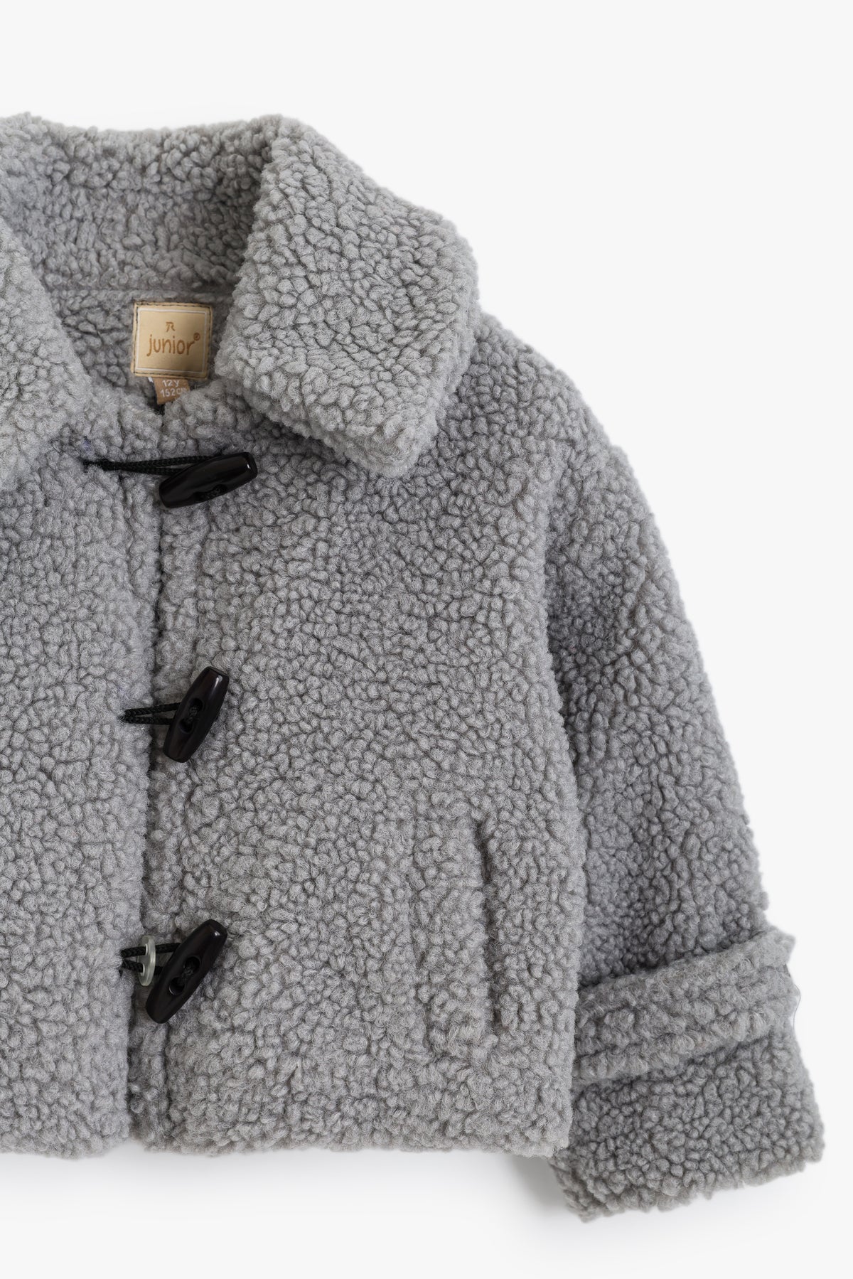 Junior Baby Jacket - Grey