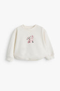 Junior Baby Sweatshirt - Off White